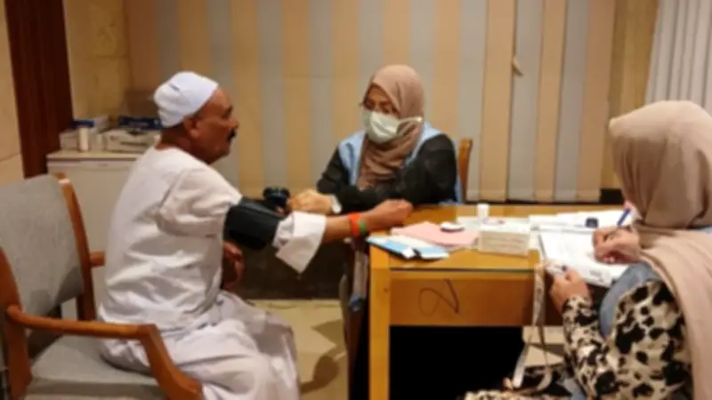 وزارة الصحة: 22 ألف خدمة طبية للحجاج المصريين في الأراضي المقدسة