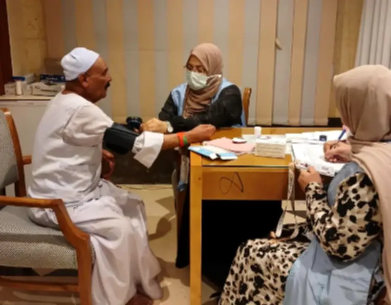 الصحة المصرية تقدم 22 ألفًا و458 خدمة طبية عبر عيادات بعثة الحج في الأراضي المقدسة