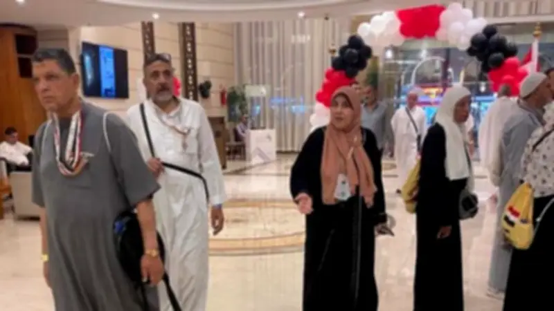 وصول 22 ألفًا و700 حاج من بعثة القرعة للأراضي المقدسة حتى الآن
