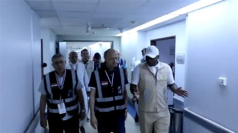 مساعد وزير الداخلية: وصول 22 ألفًا و700 حاج من بعثة القرعة للأراضي المقدسة