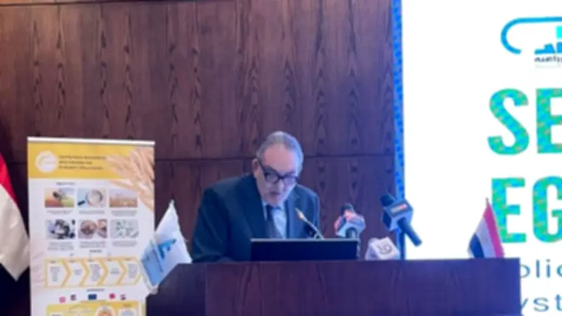 الوكيل: 22.3 مليون طن إنتاج حبوب ومصر تقترب من اكتفاء ذاتي 70%