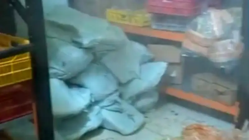 ضبط 224 كجم بانيه مجهول المصدر في حملة تموينية بالقليوبية