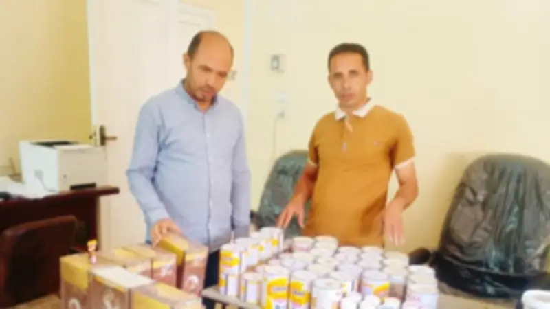 ضبط 225 كجم لحوم فاسدة و22 ألف دواء مهرب و1500 لتر زيت غير صالح بأسيوط