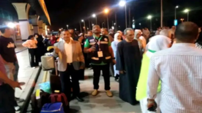 وصول 227 حاجًا من الجمعيات الأهلية بالأقصر إلى الأراضي المقدسة