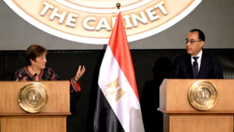 مصر تحصل على 2.3 مليار دولار من صندوق النقد.. و1.65 مليار في انتظار المراجعة السابعة