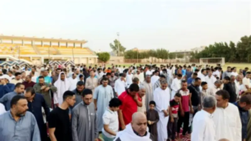 تخصيص 23 ساحة و324 مسجدًا لصلاة عيد الأضحى بالوادي الجديد