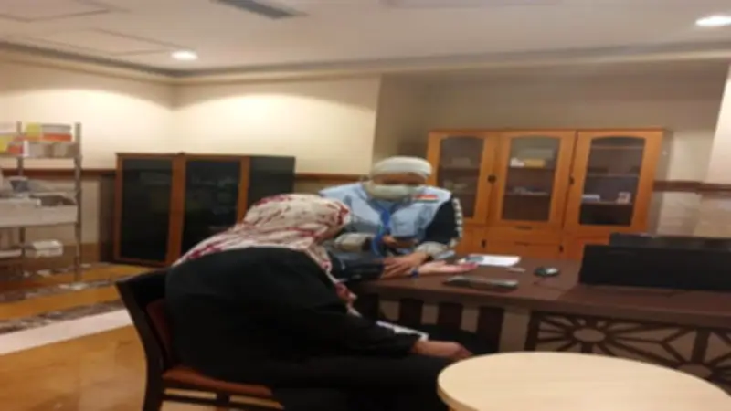 23.5 ألف خدمة طبية للحجاج المصريين حتى 30 مايو عبر عيادات البعثة