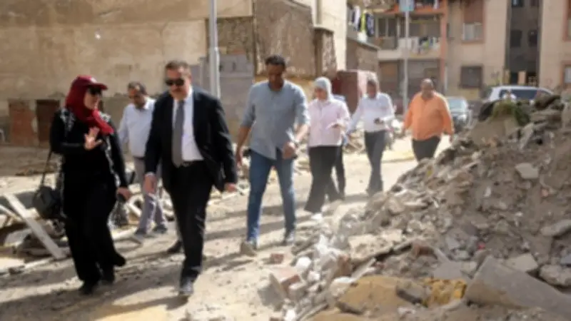 تطوير 239 عمارة بحي الزهور في بورسعيد لتحسين المظهر الحضاري
