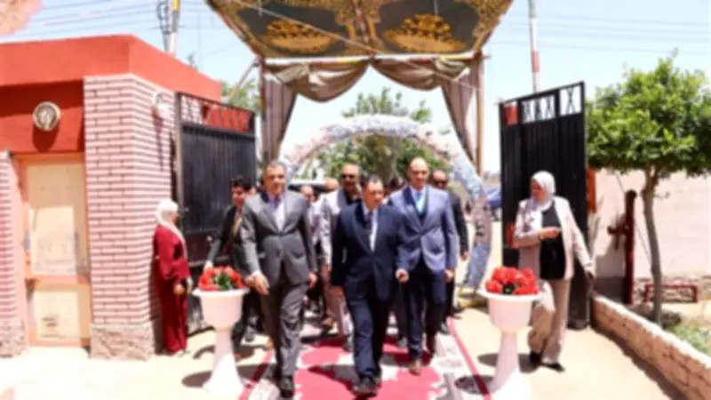 محافظ دمياط يفتتح مدرسة تفتيش السرو بعد تطويرها بـ24 فصلاً