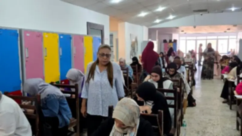 جامعة دمنهور تبدأ امتحانات الترم الثاني بكلية التربية النوعية لـ2429 طالباً