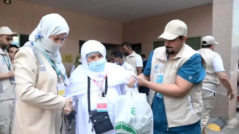 الصحة السعودية تقدم 2.5 مليون خدمة صحية للحجاج بنجاح في موسم حج 1447