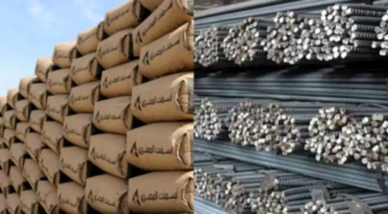 قفزة مفاجئة في أسعار الحديد والأسمنت قبل عيد الأضحى اليوم 25 مايو 2026