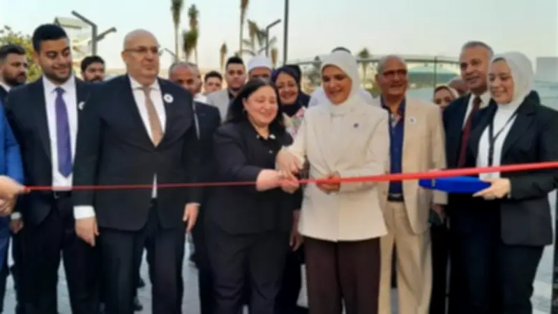 افتتاح الملتقى الأول للتوظيف بمدينة الشيخ زايد بمشاركة 25 شركة
