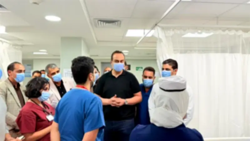 2.5 مليون خدمة طبية بمنشآت الرعاية الصحية بجنوب سيناء منذ انطلاقها