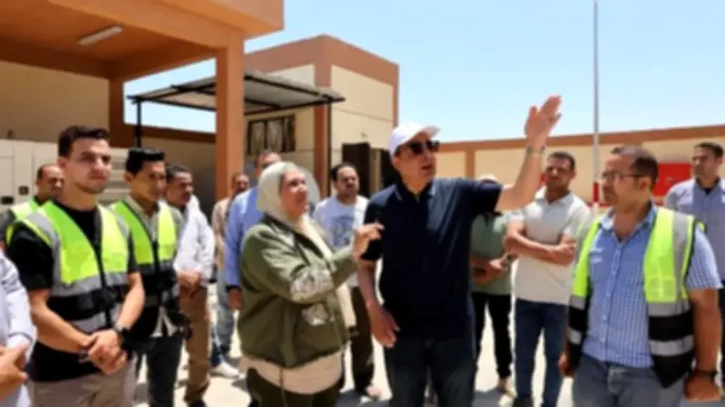 محافظ المنيا: 25 مليار جنيه استثمارات في مياه وصرف صحي بـ5 مراكز