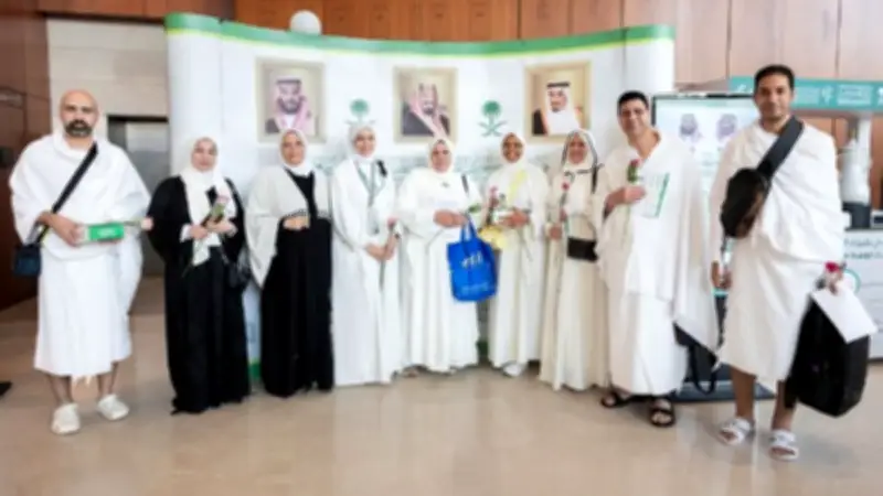 السعودية تعلن اكتمال وصول 2500 حاج ضمن برنامج ضيوف خادم الحرمين