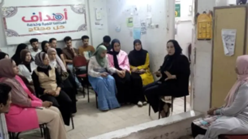 إزالة 257 تعديًا وفعاليات تمكين المرأة في أسوان خلال 24 ساعة