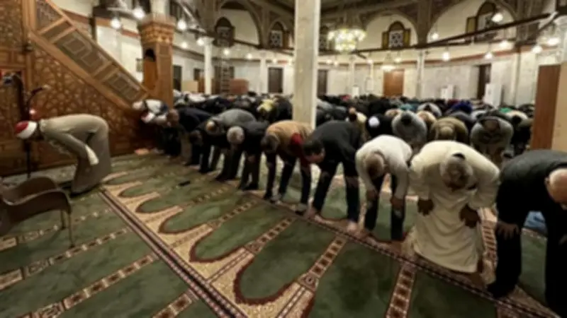 مواقيت الصلاة اليوم الثلاثاء 26 مايو 2026 في القاهرة والمحافظات