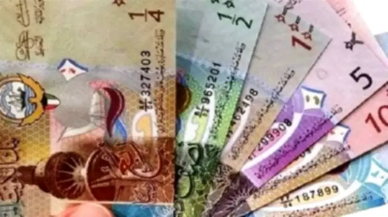 استقرار سعر الدينار الكويتي اليوم الثلاثاء 26 مايو 2026 في البنوك المصرية