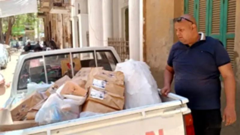 ضبط 261 مخالفة متنوعة وصيدلية بدون ترخيص و10 آلاف عبوة دوائية بالمنيا