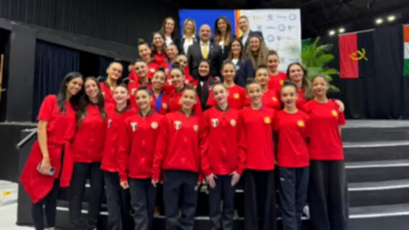 فراشات مصر تتصدر بطولة أفريقيا للجمباز الإيقاعي بـ27 ميدالية