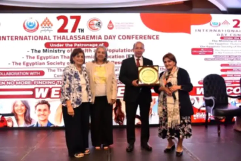انطلاق المؤتمر الـ27 للجمعية المصرية للثلاسيميا تزامنا مع اليوم العالمي للمرض