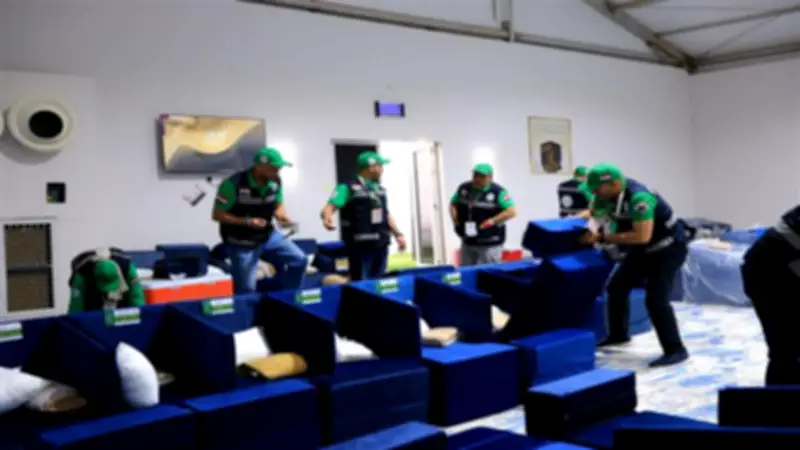 خطة التضامن لتصعيد حجاج الجمعيات الأهلية إلى عرفة بـ 280 أتوبيسا