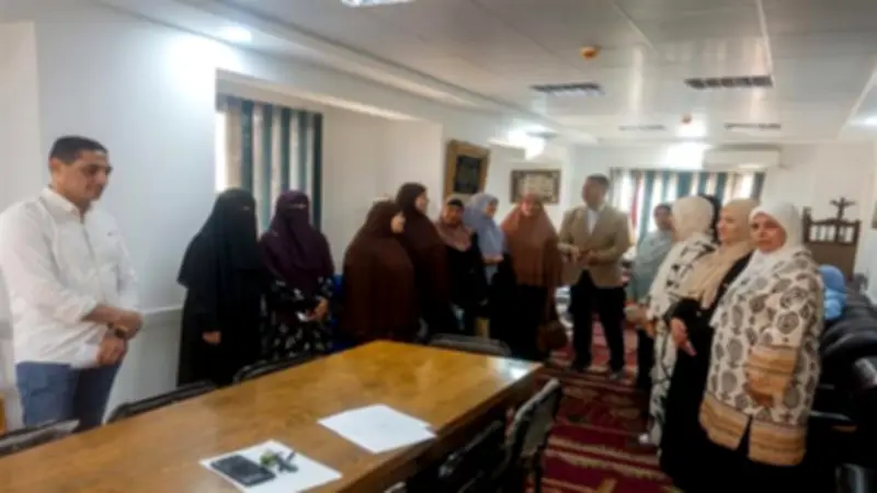 تسليم مستلزمات سفر 288 حاجاً لجهات الإشراف بالغربية