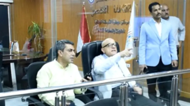 محافظ الأقصر يتابع الموجة 29 للإزالات ويؤكد استمرار الحملات