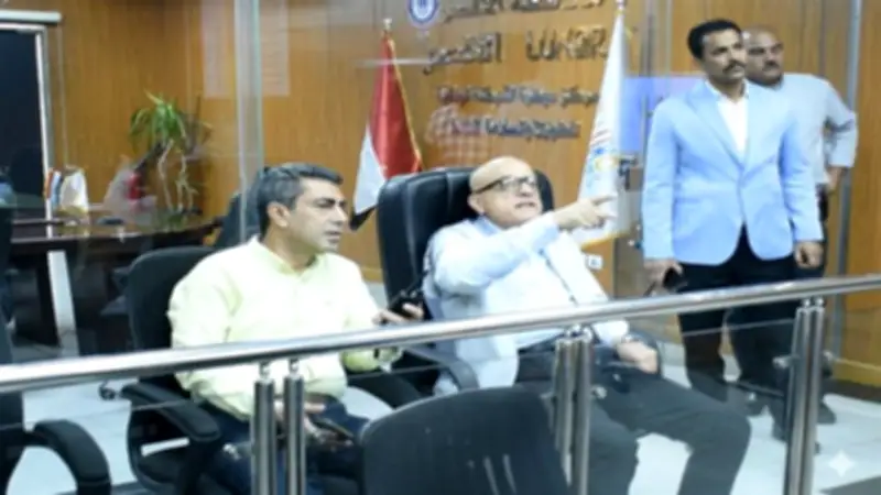 محافظ الأقصر يتابع الموجة 29 للإزالات عبر الشبكة الوطنية للطوارئ