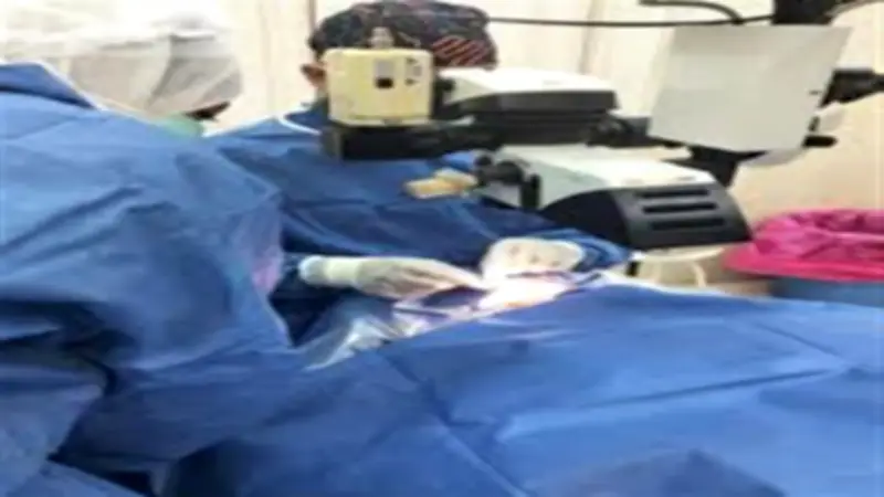 مستشفى رمد كفر الشيخ يُجري 296 عملية جراحية خلال شهر أبريل