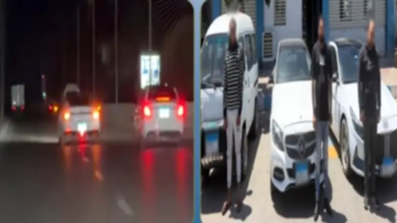 القبض على 3 أشخاص قاموا بحركات استعراضية بسياراتهم في حفل زفاف بالإسكندرية