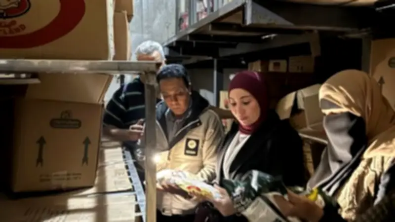 ضبط 3 أطنان لحوم ودواجن مجهولة المصدر في حملة تموينية بالدقهلية