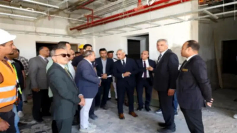 رئيس جامعة المنيا يوجه بتنفيذ مستشفى الأورام خلال 3 أسابيع