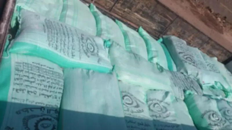 ضبط 3 أطنان دقيق مدعم قبل بيعها بالسوق السوداء في حملة ببني سويف