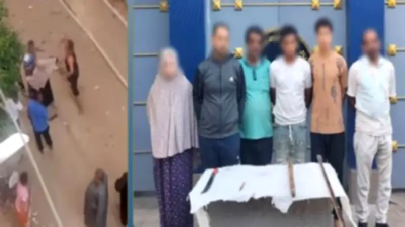 ضبط سائق وزوجته و3 آخرين في مشاجرة بسبب لهو الأطفال ببني سويف