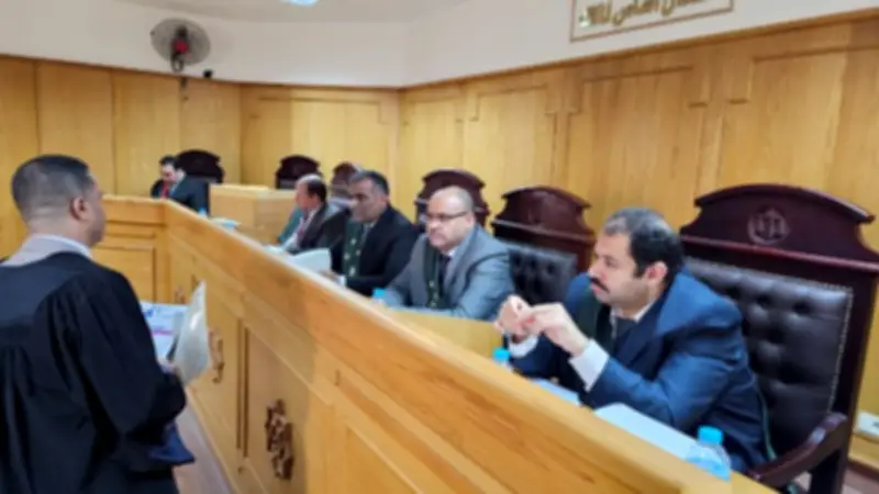 المؤبد لـ3 متهمين بتكوين تشكيل عصابي للاتجار بالمخدرات في الوادي الجديد