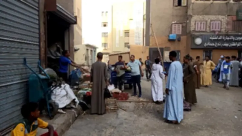 فتح التعاقد لمحال وباكيات سوق نجع حمادى الحضاري لمدة 3 أيام فقط