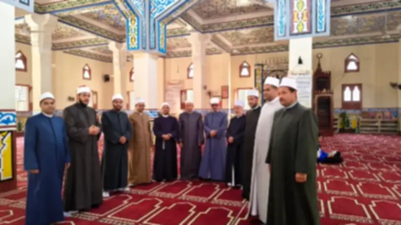 انطلاق 3 قوافل دعوية مشتركة بين الأزهر والأوقاف إلى مطروح والإسكندرية والمنيا