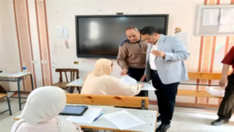 ضبط 3 حالات غش إلكتروني في امتحانات الفصل الدراسي الثاني بالغربية