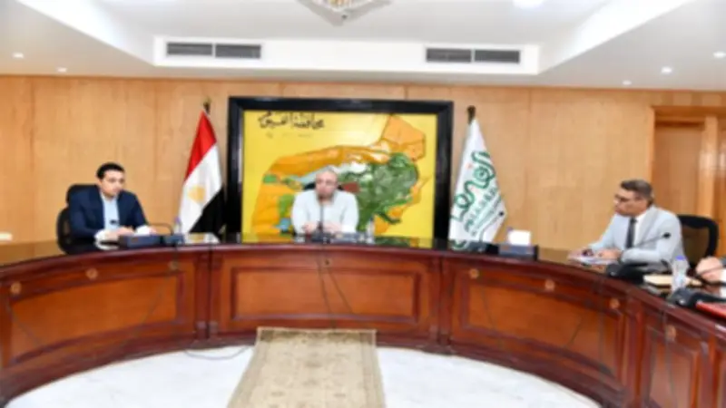 محافظ الفيوم يناقش 3 ملفات حيوية مع النواب والشيوخ.. الكهرباء أبرزها