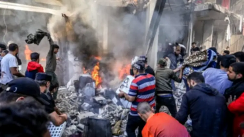 التحفظ على كاميرات المراقبة لكشف ملابسات حريق أوسيم الذي أودى بحياة 3 أشخاص