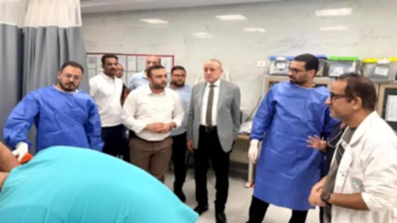 إصابة 3 من أسرة واحدة في حادث تصادم بالنجيلة غرب مطروح