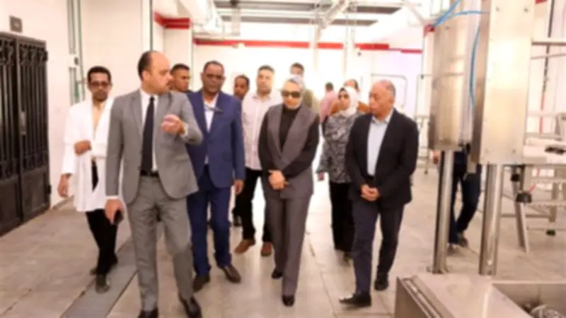 محافظ الوادي الجديد: تطوير 3 مجازر ضمن خطة العام المقبل