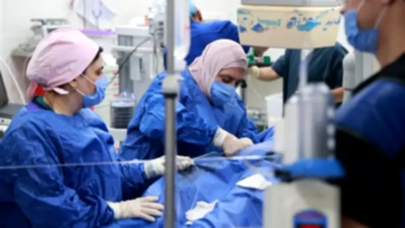 خبير إسباني يجري 3 قساطر قلبية متقدمة مجانًا بمستشفى الشيخ زايد