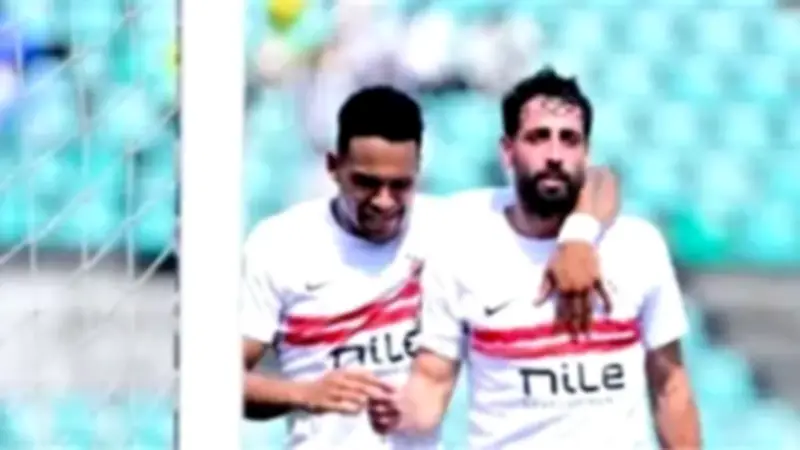التعادل السلبي يسيطر على مباراة الزمالك وسموحة بعد 30 دقيقة