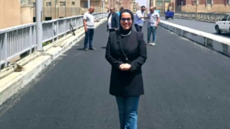 النائبة آية عبد الرحمن: وزير النقل يستجيب لإنهاء كوبري الباجور قبل 30 مايو