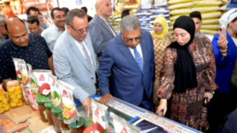 تخفيضات تصل إلى 30% في مبادرة أسبوع في حب مصر بالمنصورة قبل عيد الأضحى
