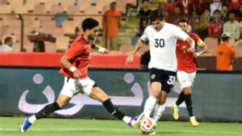 التعادل السلبي يسيطر على أول 30 دقيقة بين مصر وروسيا
