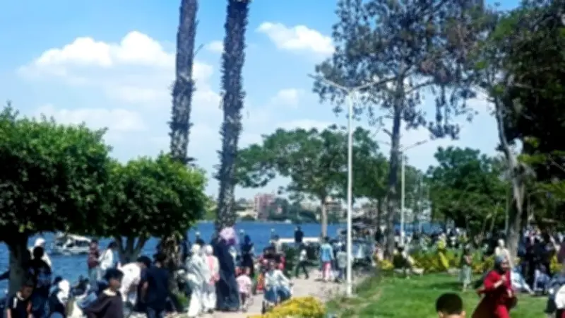 حدائق القناطر الخيرية تستقبل 30 ألف زائر في عيد الأضحى